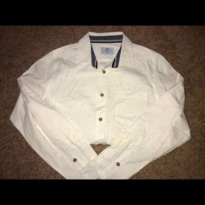 Boys long sleeve button down shirt